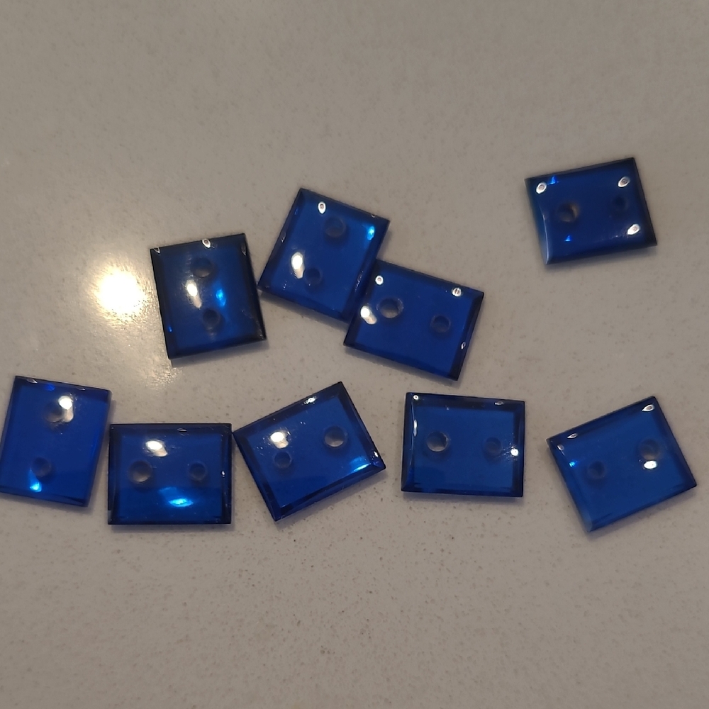 SYN Sapphire - Two-Hole - Cushion - 10x12